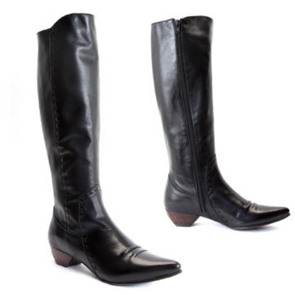 John Fluevog Thruths Britney Boots